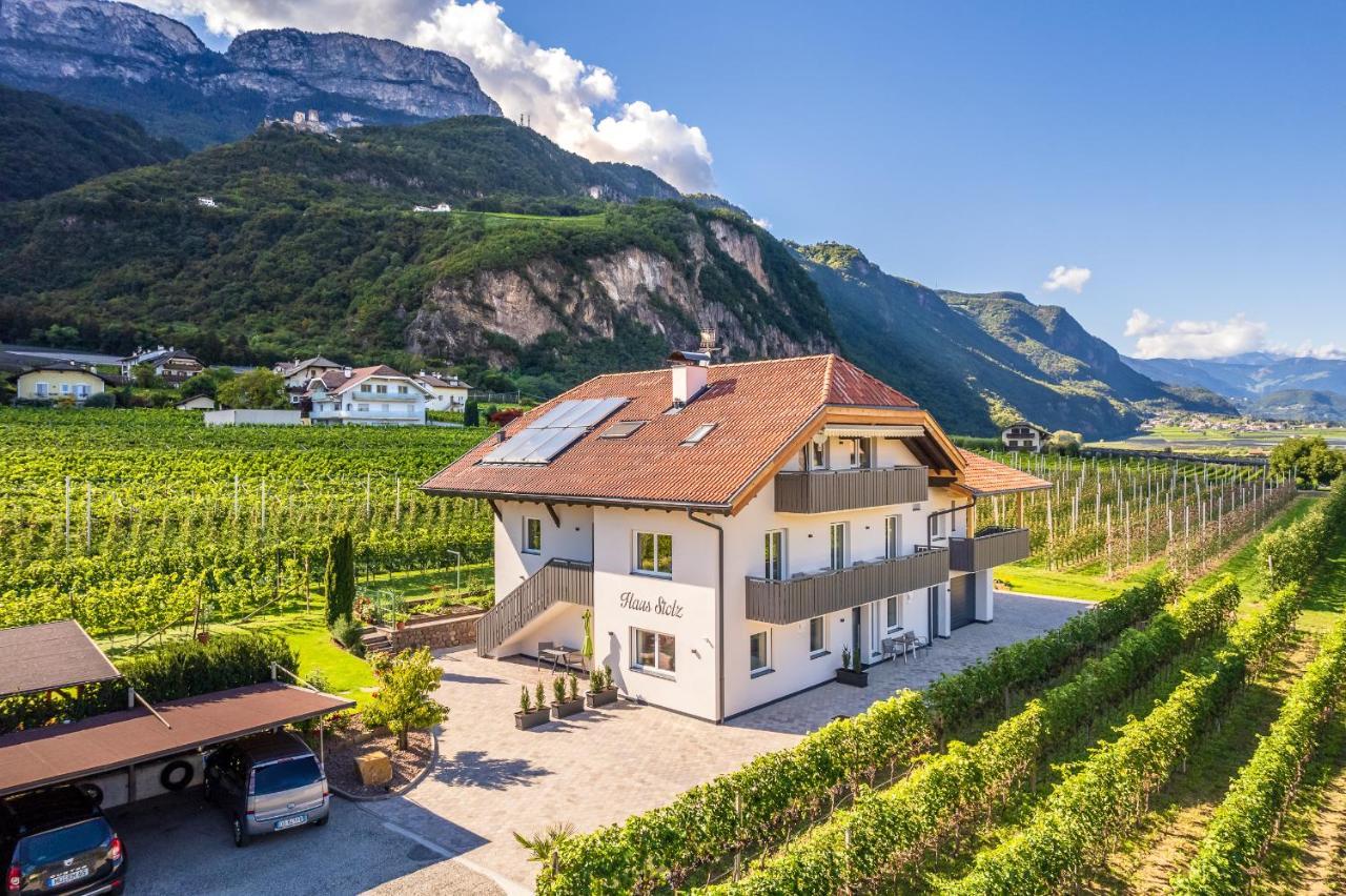 Haus Stolz Panzió Appiano sulla Strada del Vino Kültér fotó