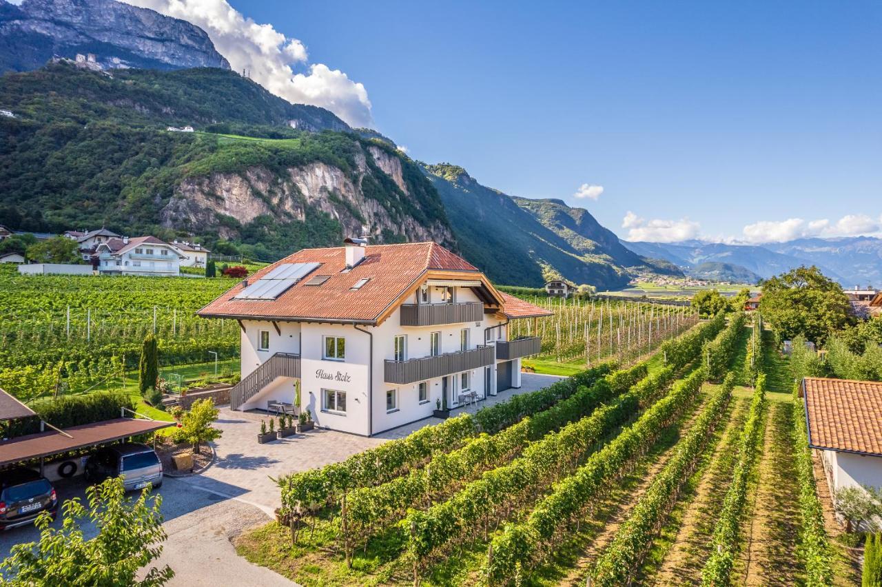 Haus Stolz Panzió Appiano sulla Strada del Vino Kültér fotó